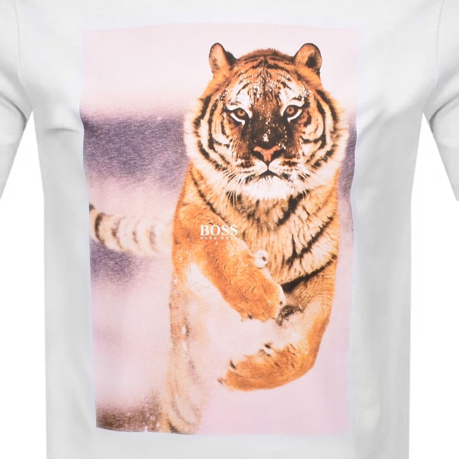 Alternative Image for ProductBOSS Tomio 4 T Shirt White3